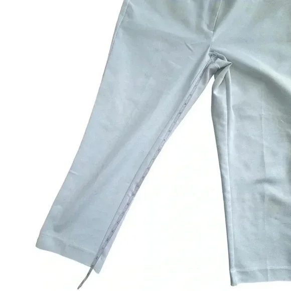 New York and Company Women's Size 6 White 3 quarter Capri Pants business causal - Picture 11 of 11